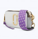 Сумка с ярким ремнем Snapshot Moon White Multi