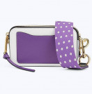 Сумка с ярким ремнем Snapshot Moon White Multi