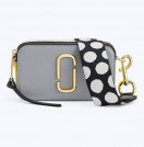 Серая сумка Snapshot Rock Grey Multi