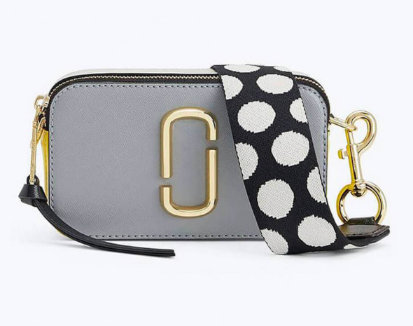 Серая сумка Snapshot Rock Grey Multi