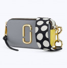 Серая сумка Snapshot Rock Grey Multi