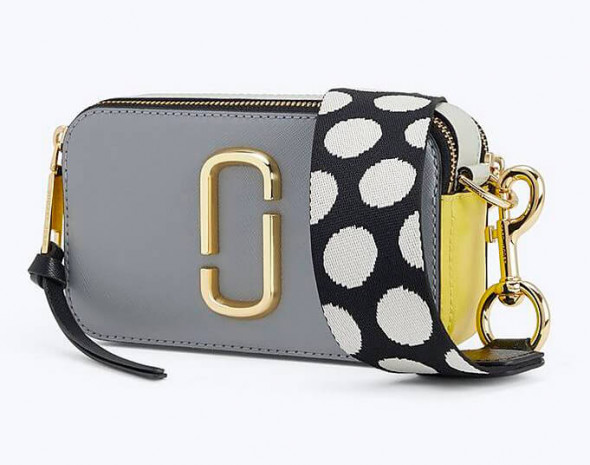 Серая сумка Snapshot Rock Grey Multi