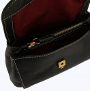 Черная сумка на плечо Marc Jacobs Black Gold