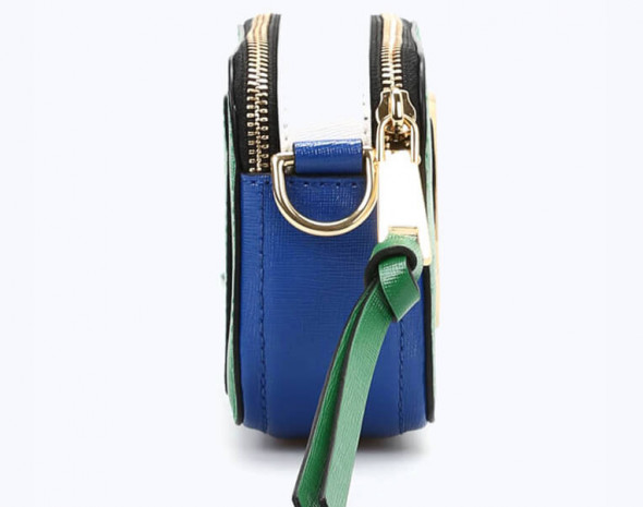 Зеленая сумка Marc Jacobs Snapshot Green