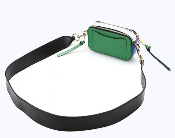 Зеленая сумка Marc Jacobs Snapshot Green